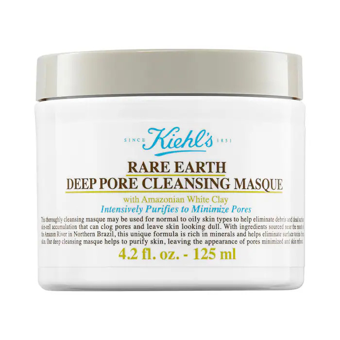 Rare Earth Deep Pore Minimizing Cleansing Clay Mask | Sephora (US)
