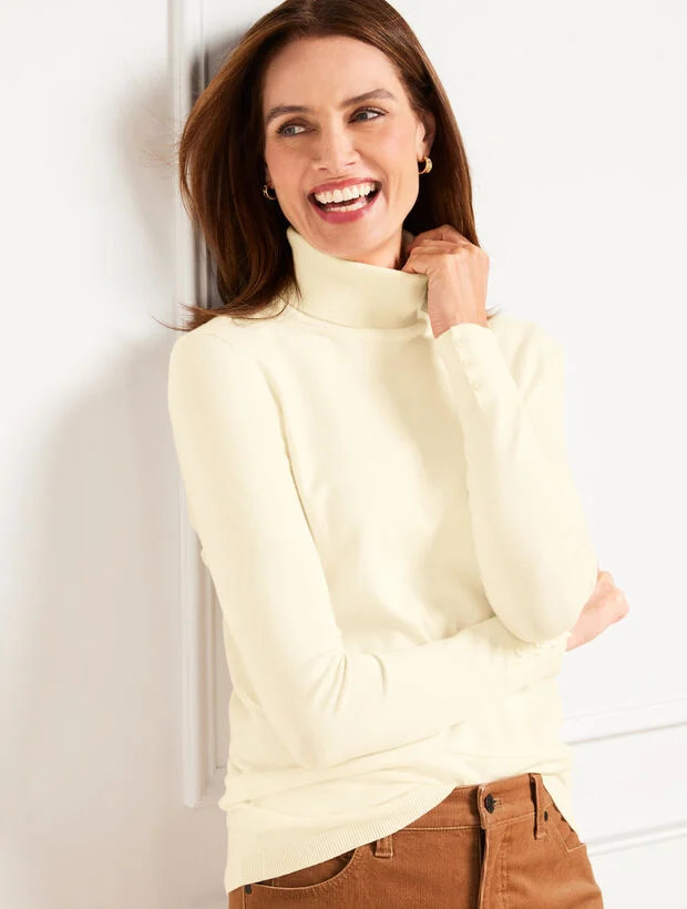 Perfect Turtleneck | Talbots