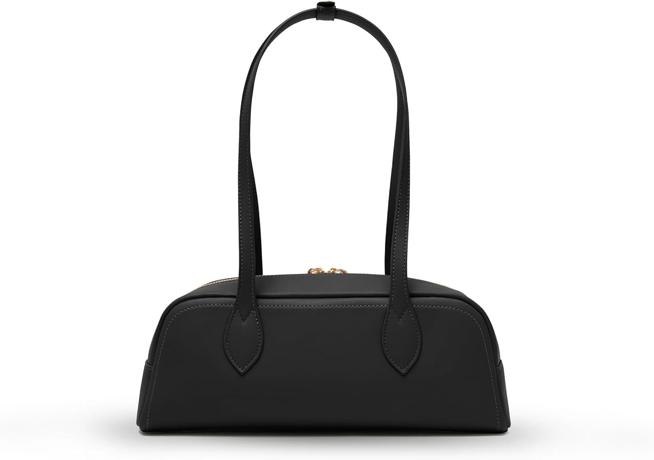 Apryl Shoulder Bag for Women - Small Purses for Women - Shoulder Purses - Cute Trendy Handbag Veg... | Amazon (US)