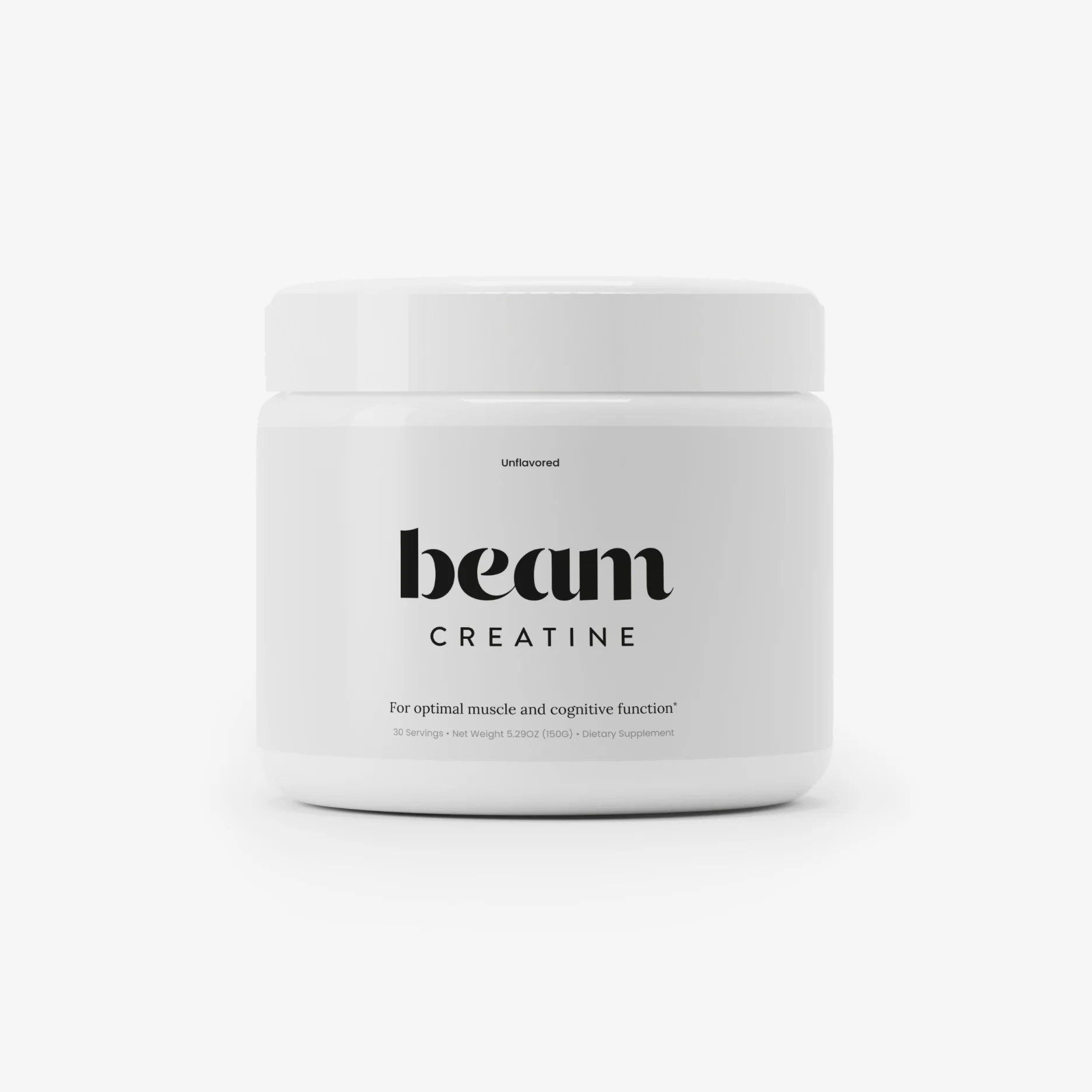 Creatine Monohydrate Powder - Beam Creatine | Beam