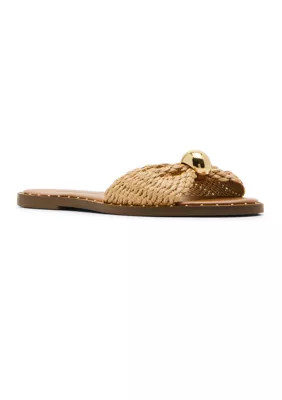 Steve Madden Women's Dipsy Raffia Sandals | Belk