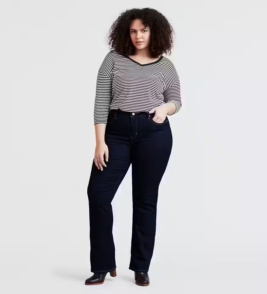 315 Shaping Bootcut Women's Jeans (plus Size) - Dark Wash | Levi's® US | LEVI'S (US)