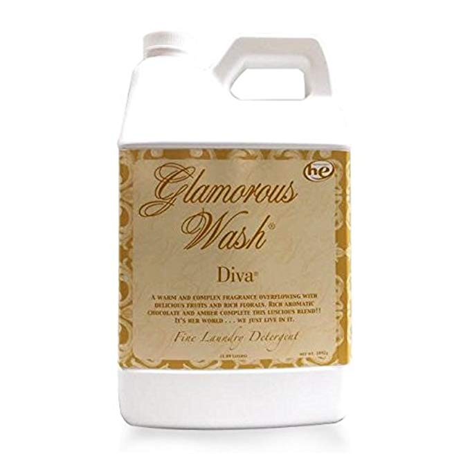 TYLER DIVA Glamorous Wash Laundry Detergent - Half Gallon/ 64oz - (With BONUS PEARSONS STAIN REMOVER | Amazon (US)