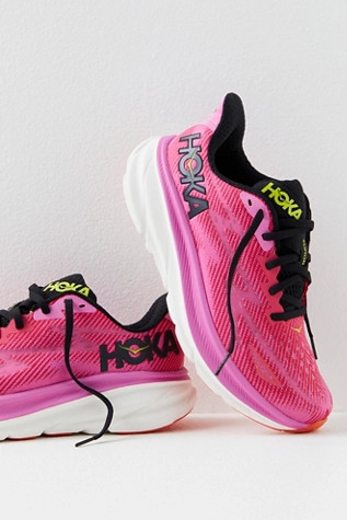 HOKA Clifton 9 Sneakers | Free People (Global - UK&FR Excluded)