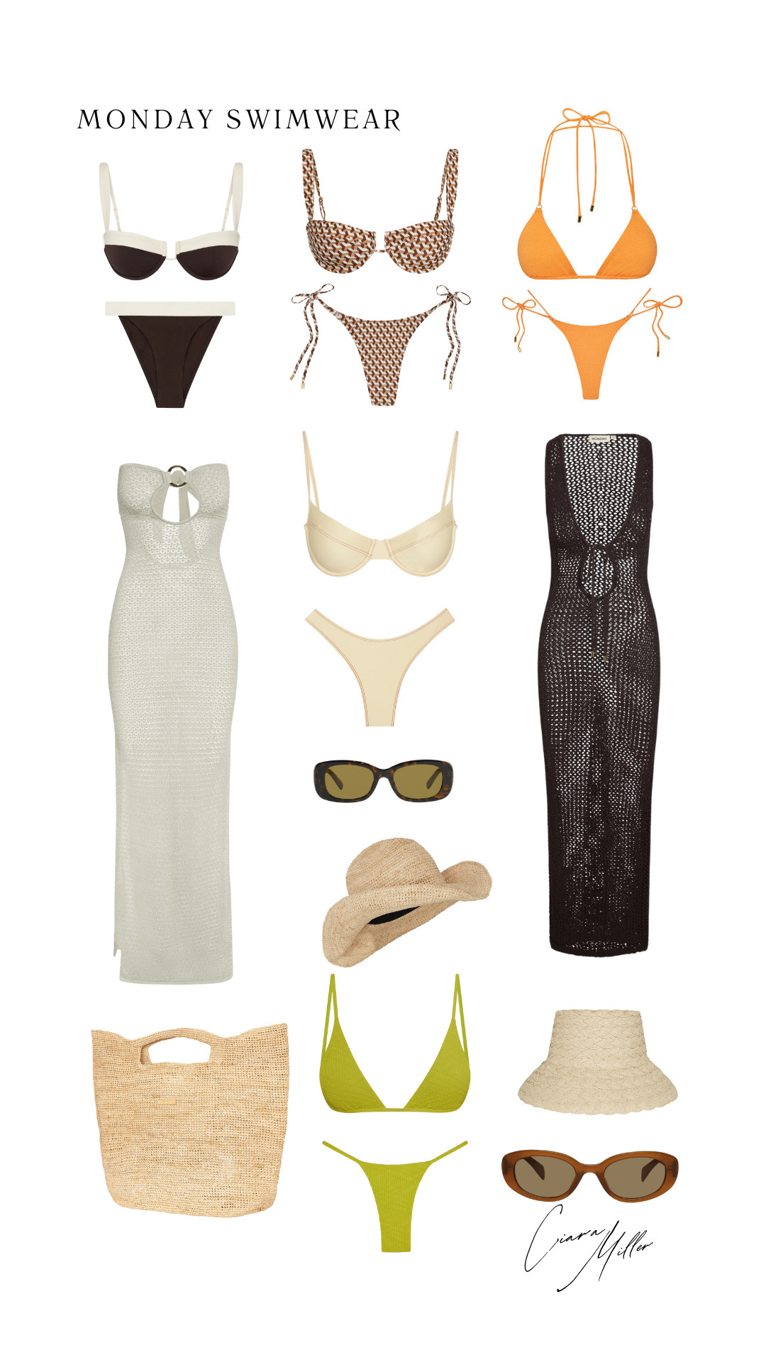 Monday Swimwear roundup! 

swim l bikini l cover up l monday swimwear 

 #LTKSwim