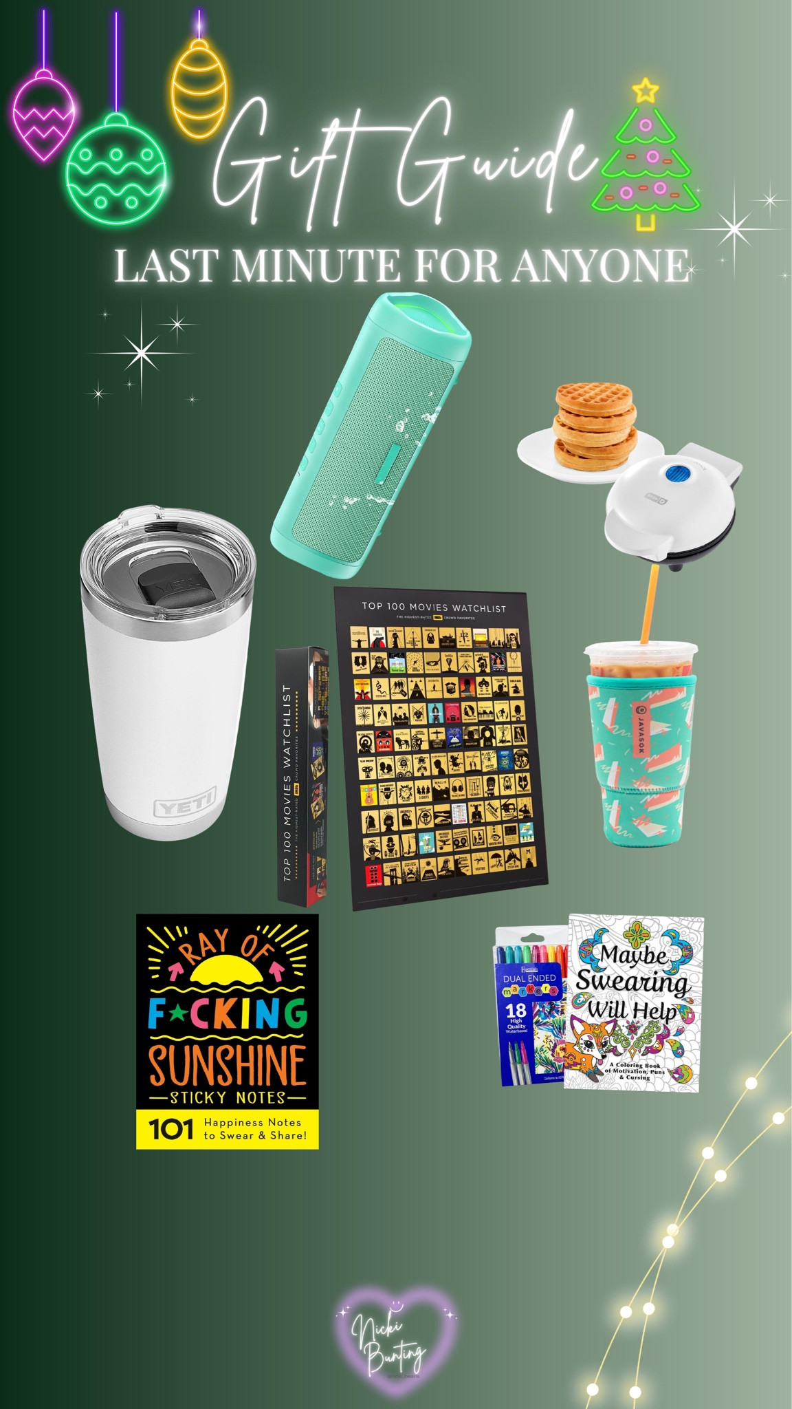 Some fun and quirky last minute gift ideas! 

#LTKHoliday #LTKGiftGuide