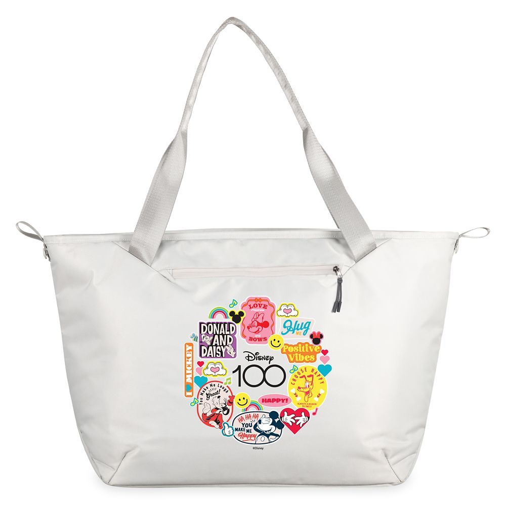 Mickey Mouse and Friends Cooler Tote by Tarana – Disney100 | Disney Store