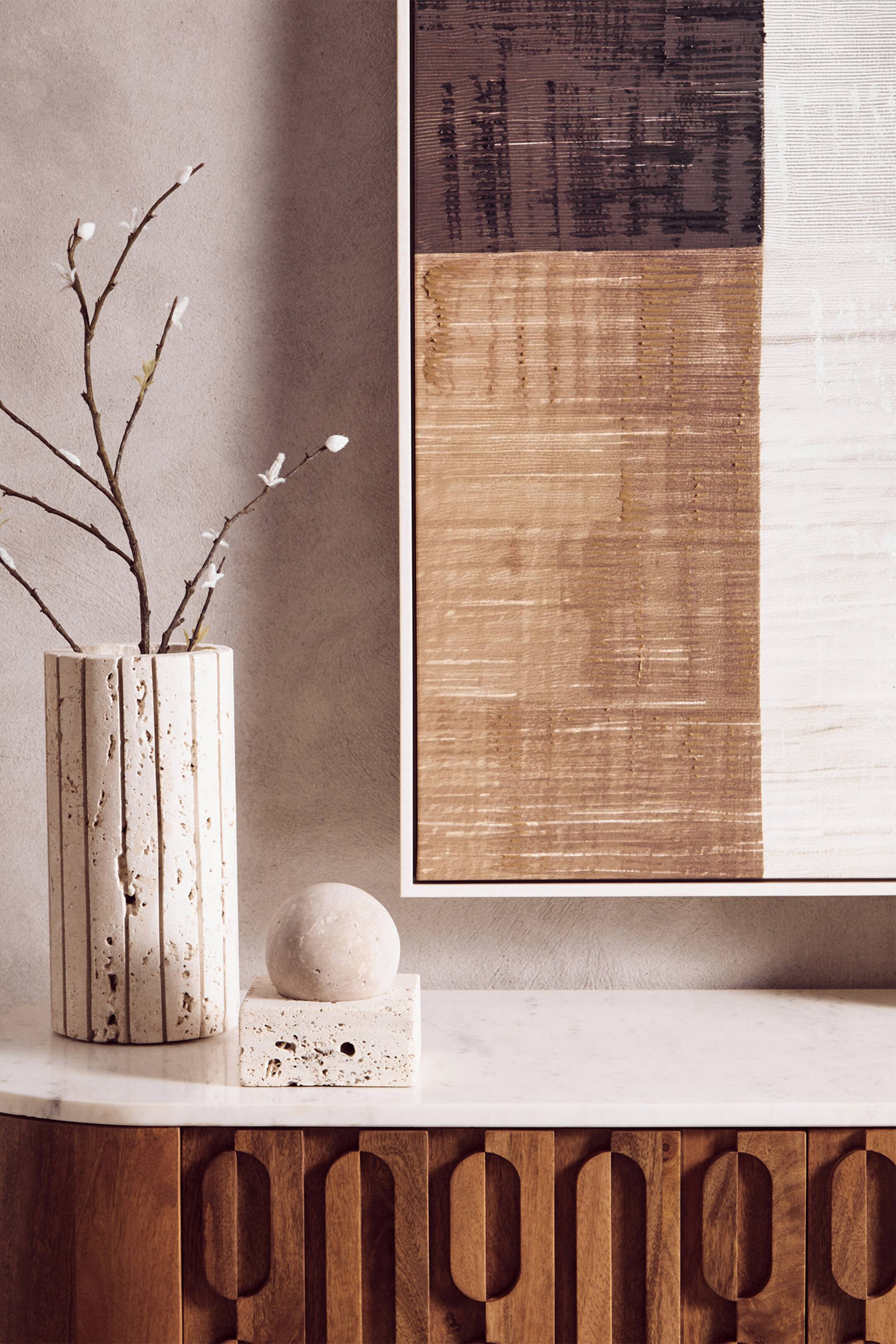 Astratto Abstract Textured Canvas Wall Art | H&M (UK, MY, IN, SG, PH, TW, HK)