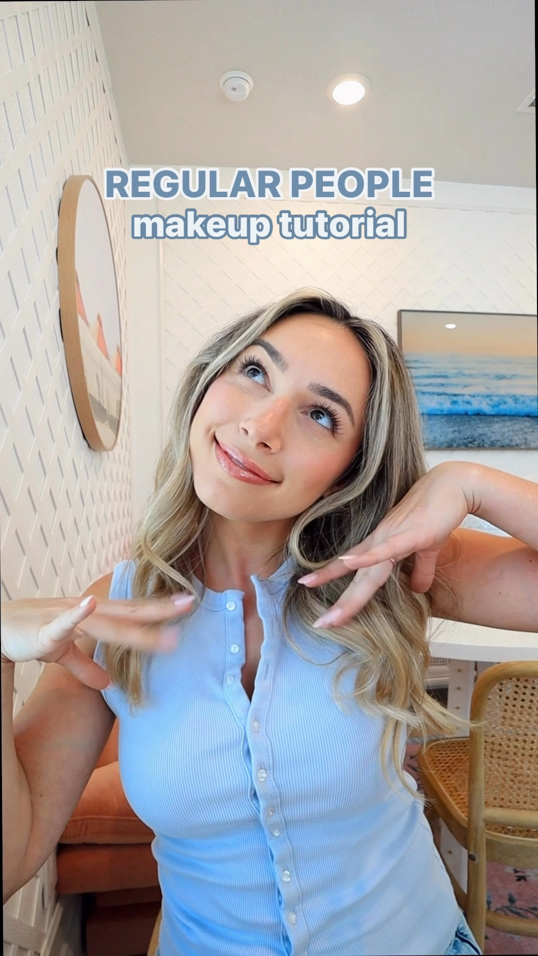 Makeup tutorial // everyday makeup // long wearing makeup // FULL TUTORIAL ON IG! 

#LTKbeauty #LTKstyletip #LTKVideo