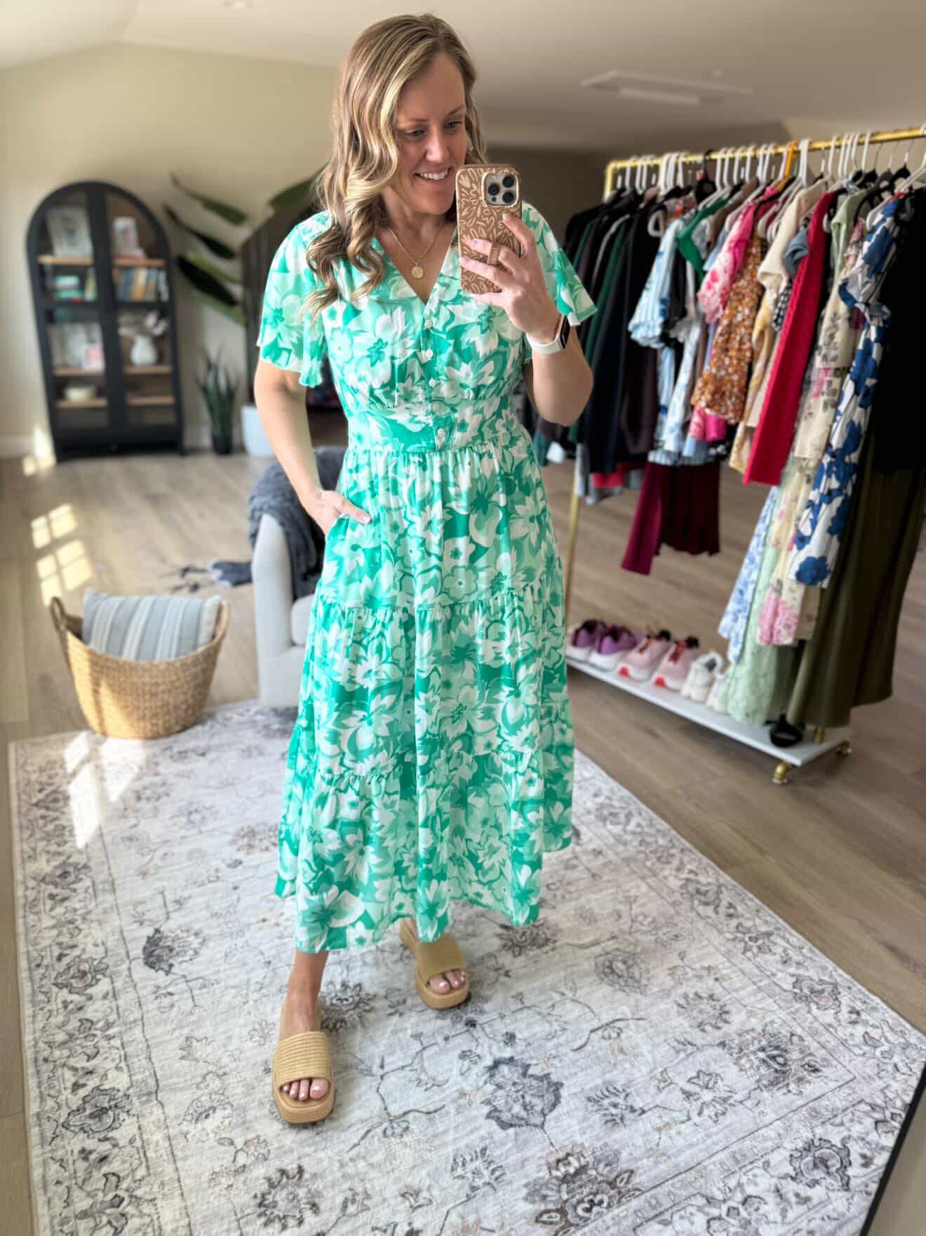 Floral midi dress

cute spring dress

spring fashion  casual outfit  trendy fashion  mom outfit  sandals  Amazon Fashion  midi dress  spring outfit

#LTKgrwm #LTKootd #LTKmomlife