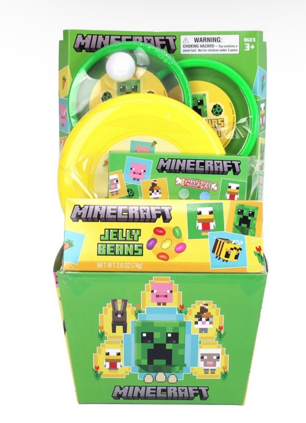 Minecraft Easter Basket  💚🖤💚

#LTKSaleAlert #LTKSeasonal #LTKKids