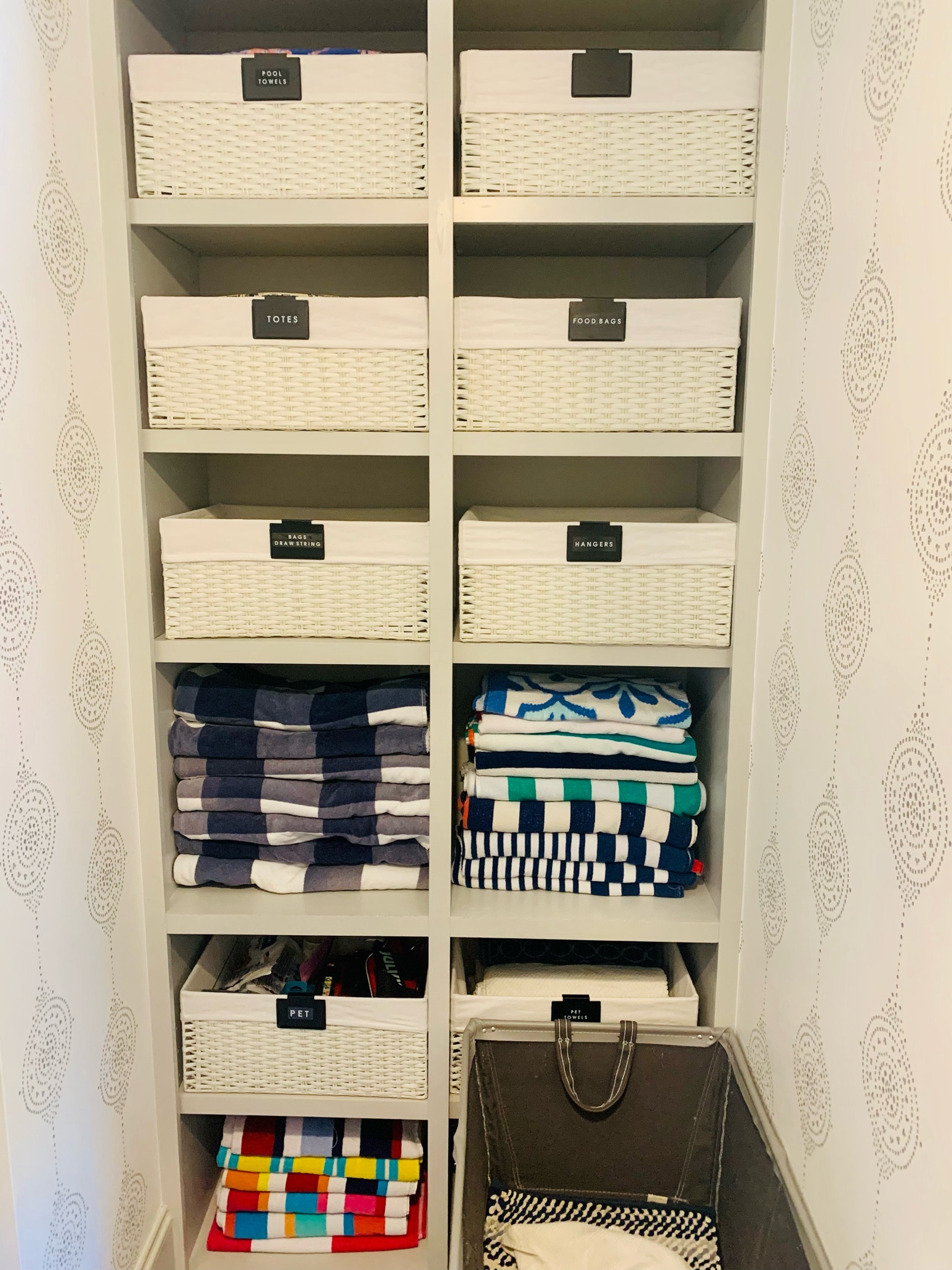 Laundry room organization 

#LTKhome #LTKstyletip #LTKfindsunder50