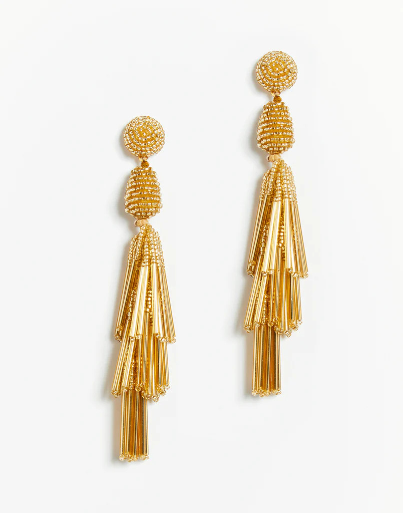 Shimmy Tassel Earrings | Mestiza New York