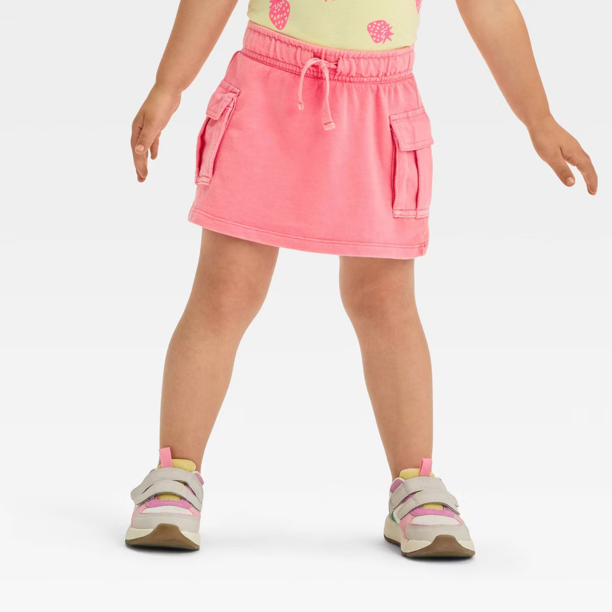 Toddler Girls' Terry Cargo Skirt - Cat & Jack™ | Target