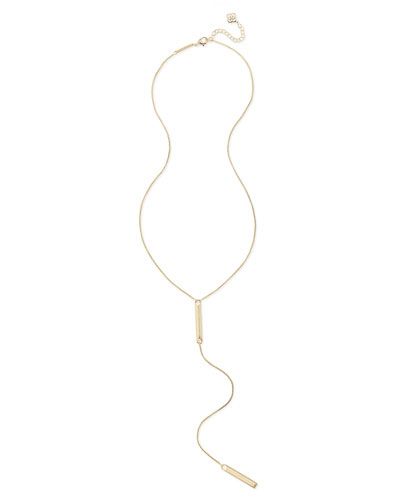 Shelton Yellow-Golden Bar Necklace | Neiman Marcus