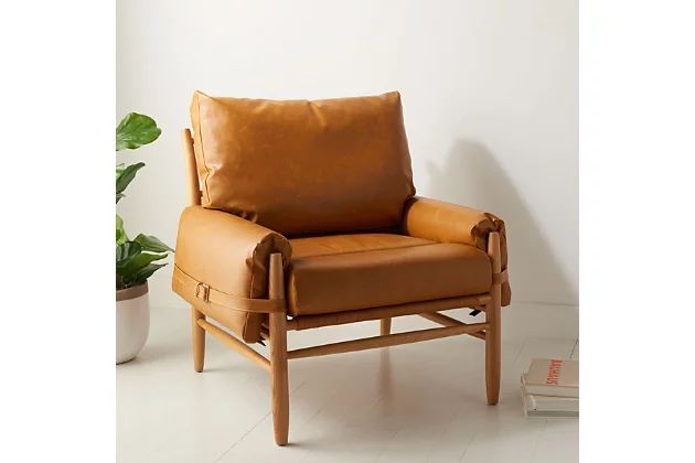 Safavieh Oslo Arm Chair | Ashley Homestore