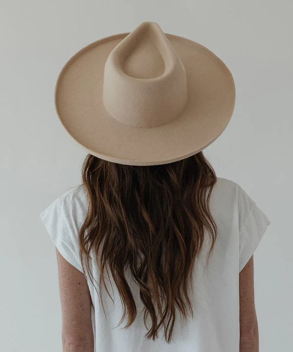 Amelia Pencil Brim Fedora | Gigi Pip