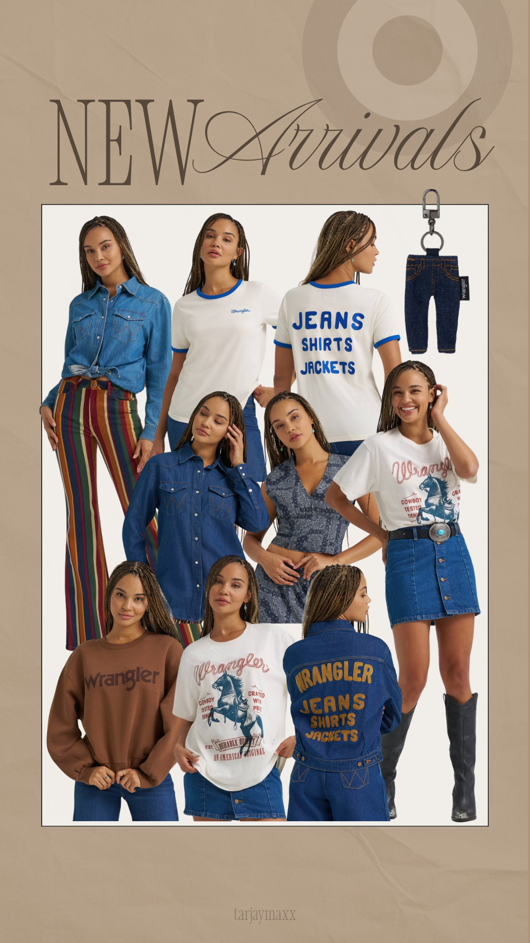 New at Target 👀 Wrangler just dropped more western-inspired finds and these are so good for fall. Loving all the denim, boots, and country-inspired pieces right now.
fall outfits women over 50, wedding guest dress summer, fall wedding guest dresses, fall decor, date night outfits, fall dresses, country concert outfits, business casual workwear, fall fashion hauls, concert outfit ideas 

 #LTKgrwm #LTKootd #LTKSeasonal