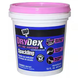 DAP DryDex 16 oz. Dry Time Indicator Spackling Paste 12348 | The Home Depot