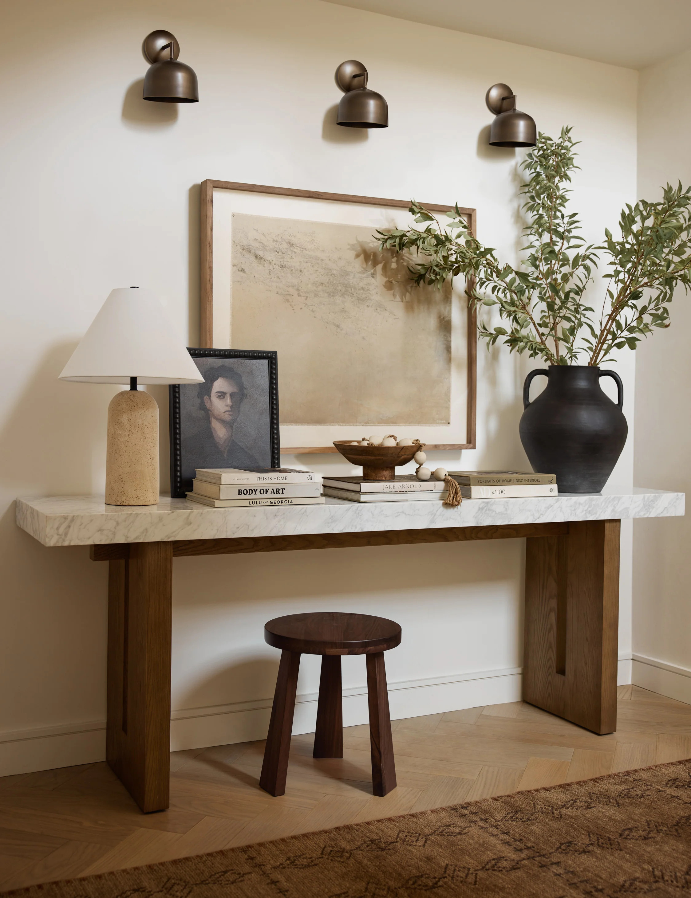Iselin Console Table | Lulu and Georgia 