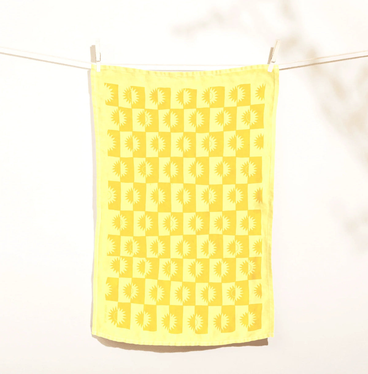 Sunrise Linen Tea Towel | Made Trade | Made Trade