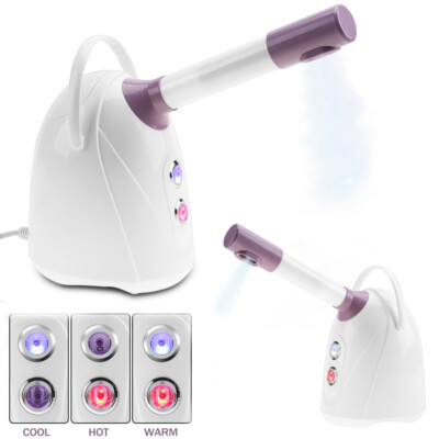 Ionic Facial Steamer Hot & Cold Spraying Thermal Treatment Beauty Salon Face Spa | eBay UK