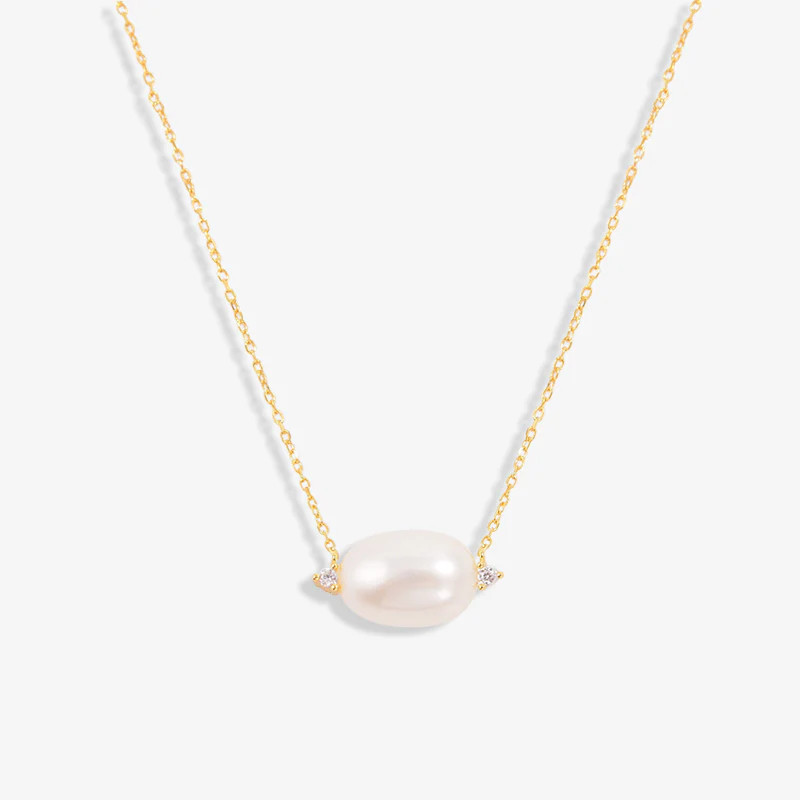 Charlotte Pearl Necklace | Victoria Emerson