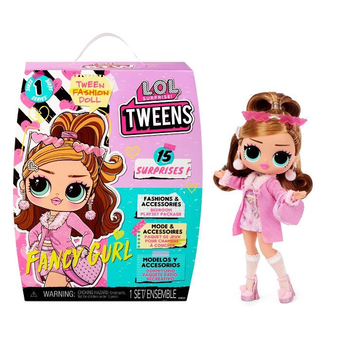 L.O.L. Surprise! Tweens Fashion Doll Fancy Gurl with 15 Surprises | Target