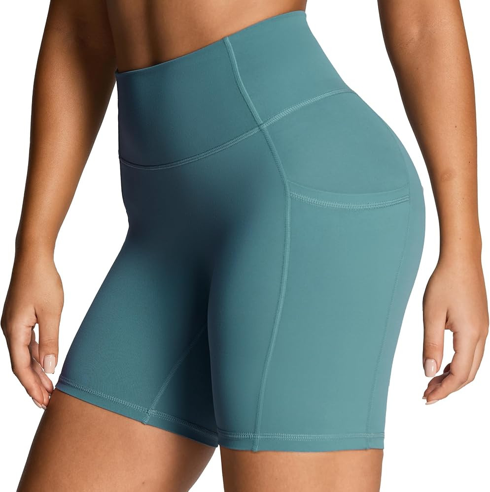 Side Pockets: Two stretchy pockets can hold phone, keys, cards\u2014perfect for runs, gym, or err... | Amazon (US)