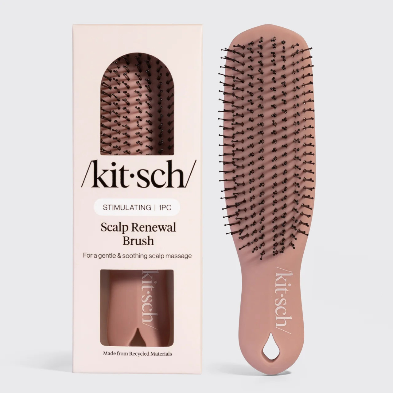 Scalp Renewal Brush in Terracotta | KITSCH | Kitsch