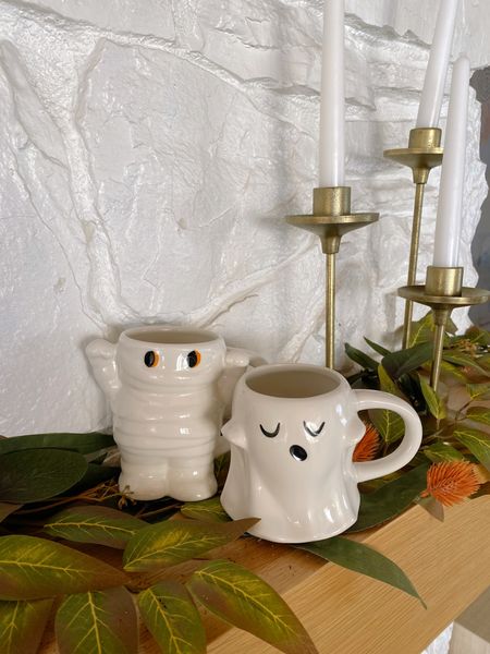 Target’s fall mugs are sooo cute this year!!

Ghost mugs, fall mugs, mummy mugs, candlesticks, candlestick holders, fall garland, gold candle holders, Target finds, fall Target finds, Target fall decor, amazon finds, fall decor 2022

#LTKHalloween #LTKSeasonal #LTKhome