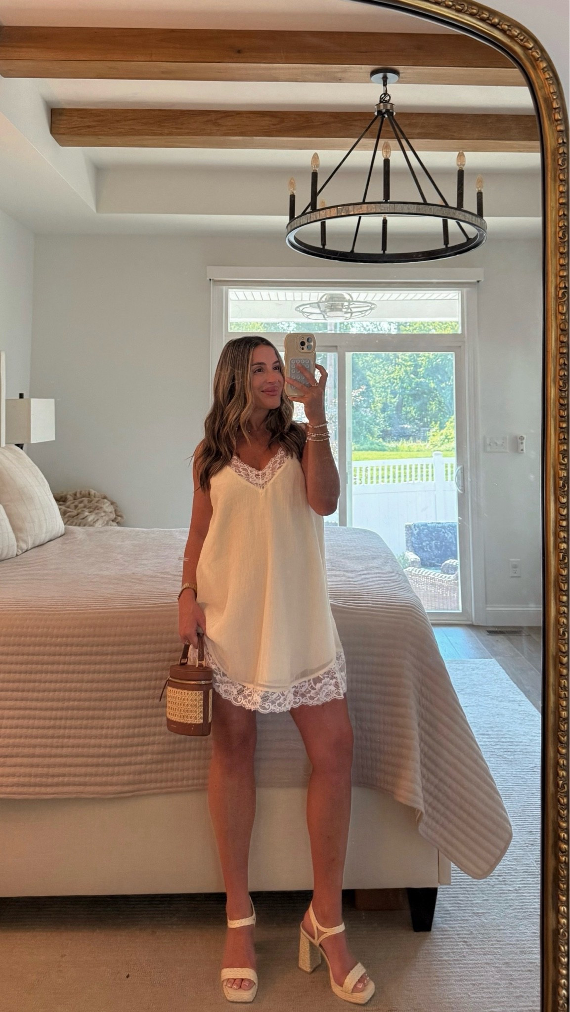 I’m 5’2”  in a small dress, could have done a XS even at 32 weeks pregnant

#LTKBump