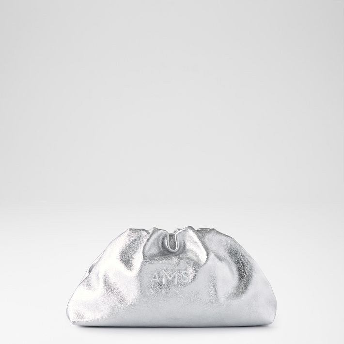 Amalia Italian Leather Clutch | Mark and Graham