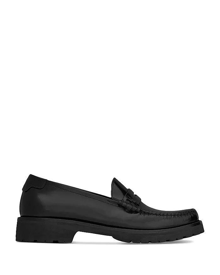 Le Loafer Chunky Penny Slippers in Smooth Leather | Bloomingdale's (US)