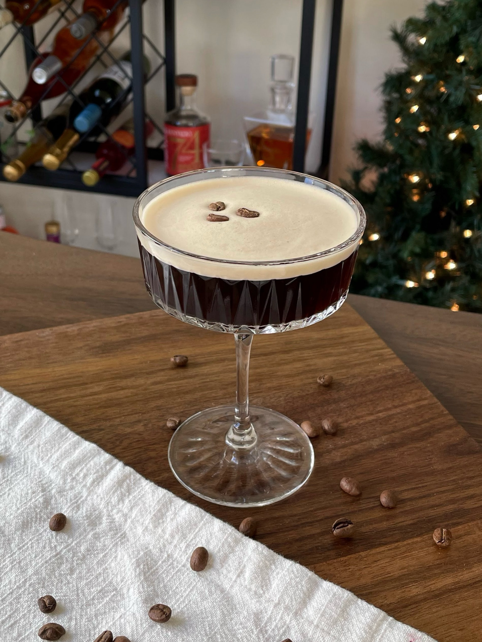This non-alcoholic espresso martini is proof that you don't have to miss out this holiday season. Cheers to that!

#LTKSeasonal #LTKHoliday #LTKHome