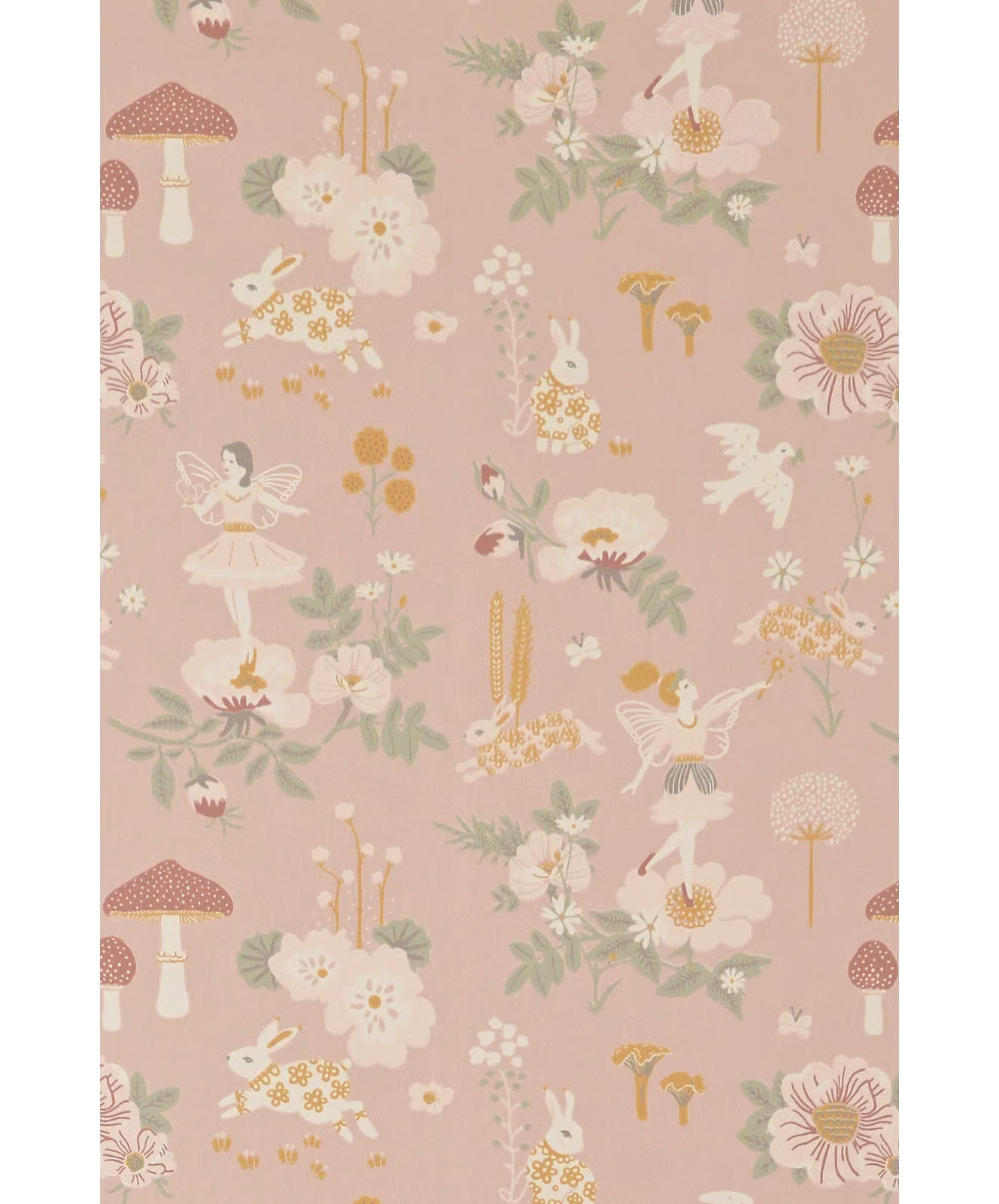 Wallpaper Old garden gentle | Wayfair North America