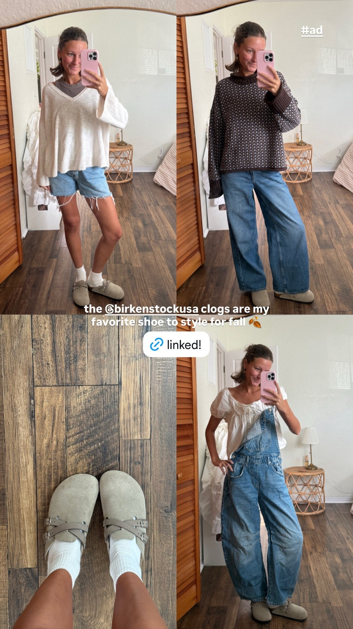 If you’re looking for the most perfect shoe for fall, these are them!!! #ad @Birkenstock US