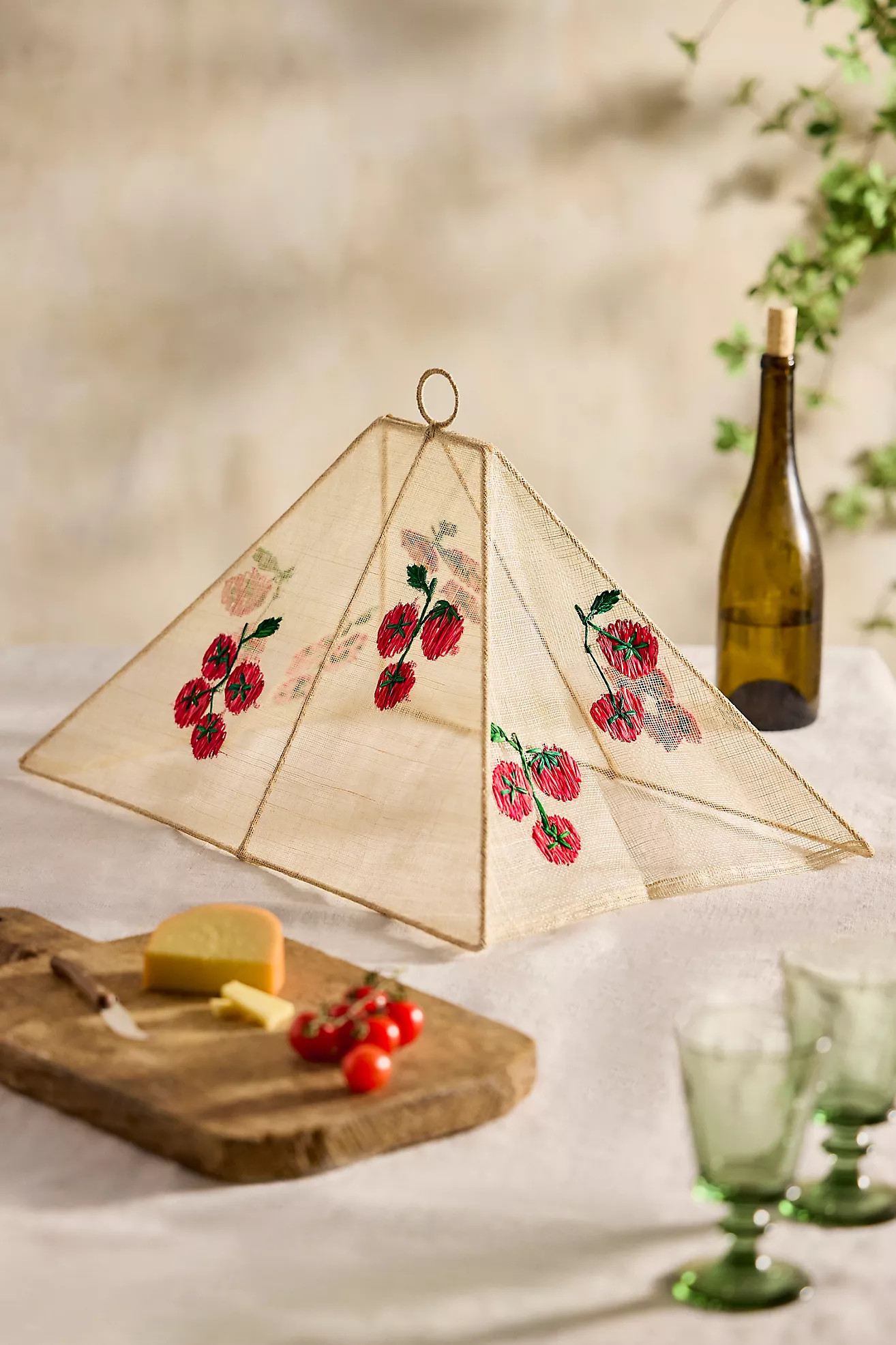 Tomato Vine Folding Food Cover | Anthropologie (US)