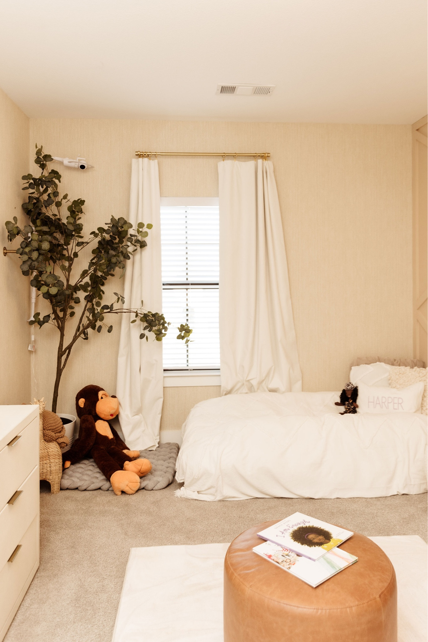 Fall Decor for the girls room! We love neutral and chic and added some greenery for a nice pop of color! 

#LTKkids #LTKSeasonal #LTKhome