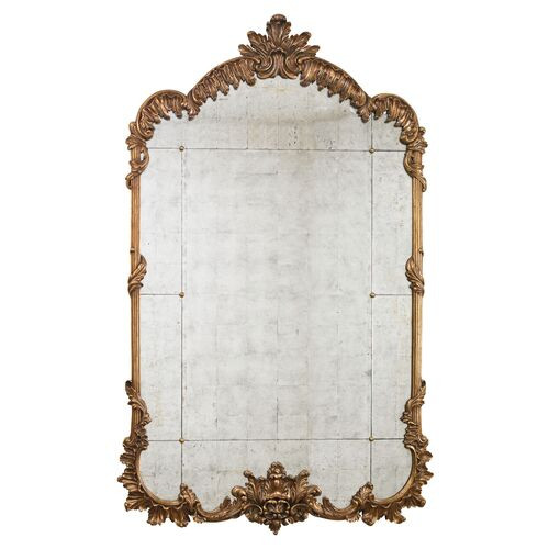 Hyde Mirror, Gold Leaf | One Kings Lane
