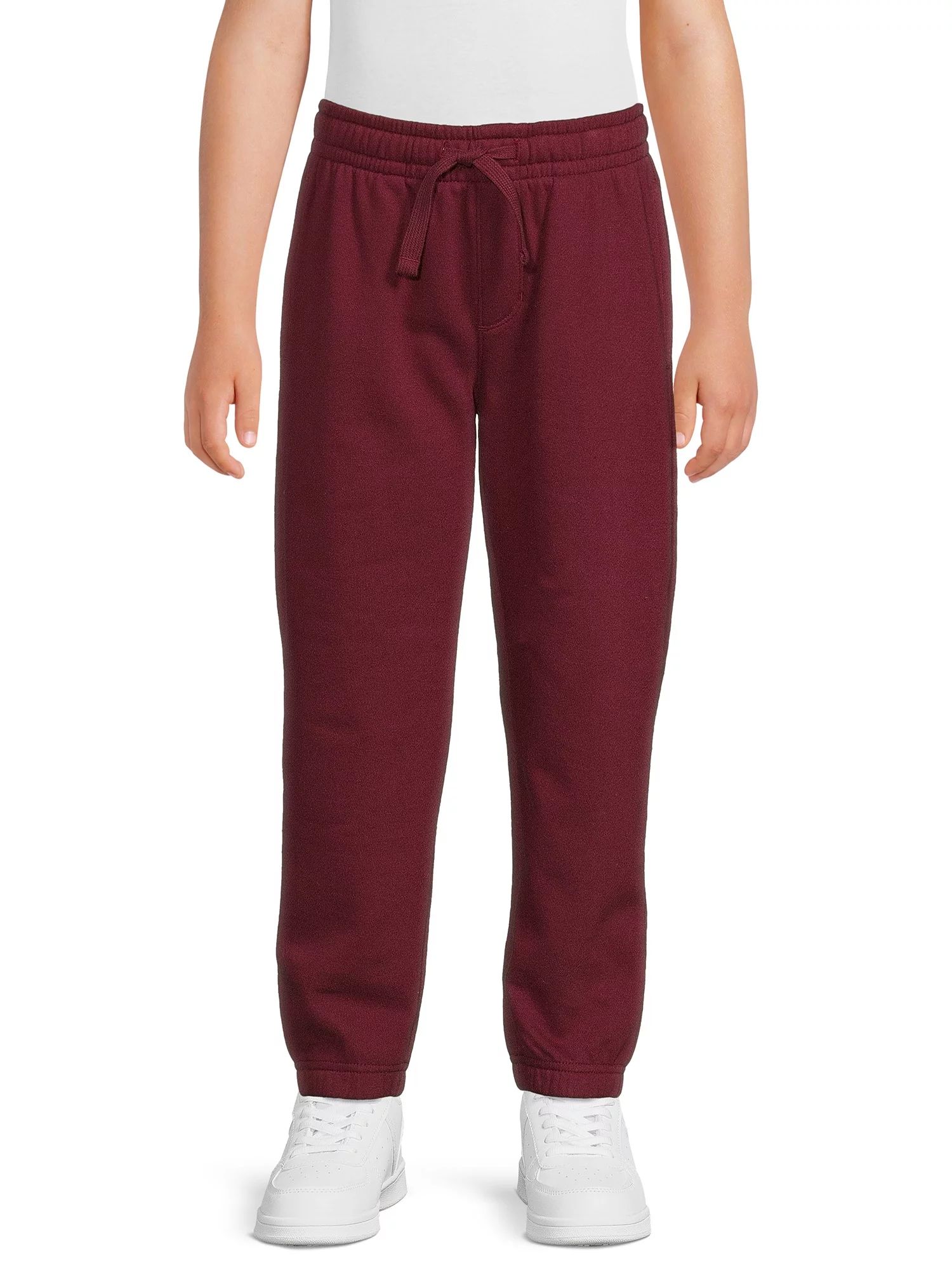 Athletic Works Boys Fleece Pants, Sizes 4-18 & Husky | Walmart (US)