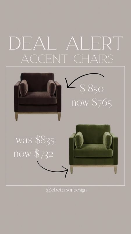 Accent chairs 
Deal alert!

#LTKhome