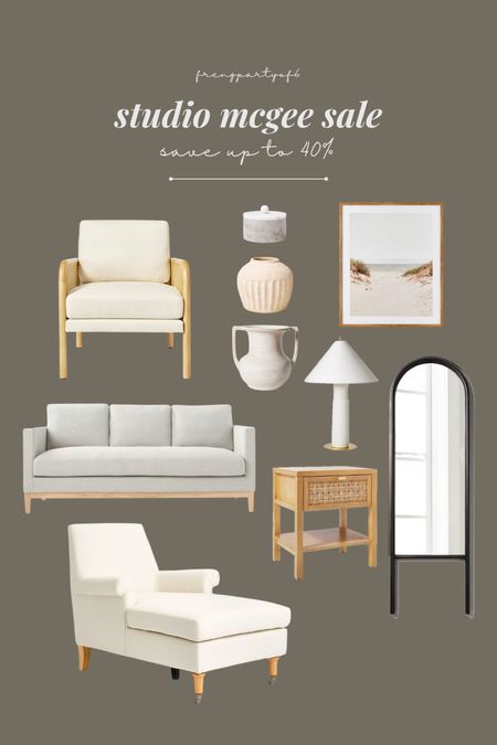 Studio McGee sale! Save on these home and furniture finds  

#LTKsalealert #LTKhome #LTKfindsunder100