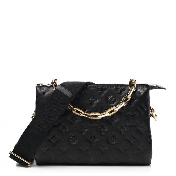 LOUIS VUITTON

Lambskin Embossed Monogram Coussin PM Black | Fashionphile