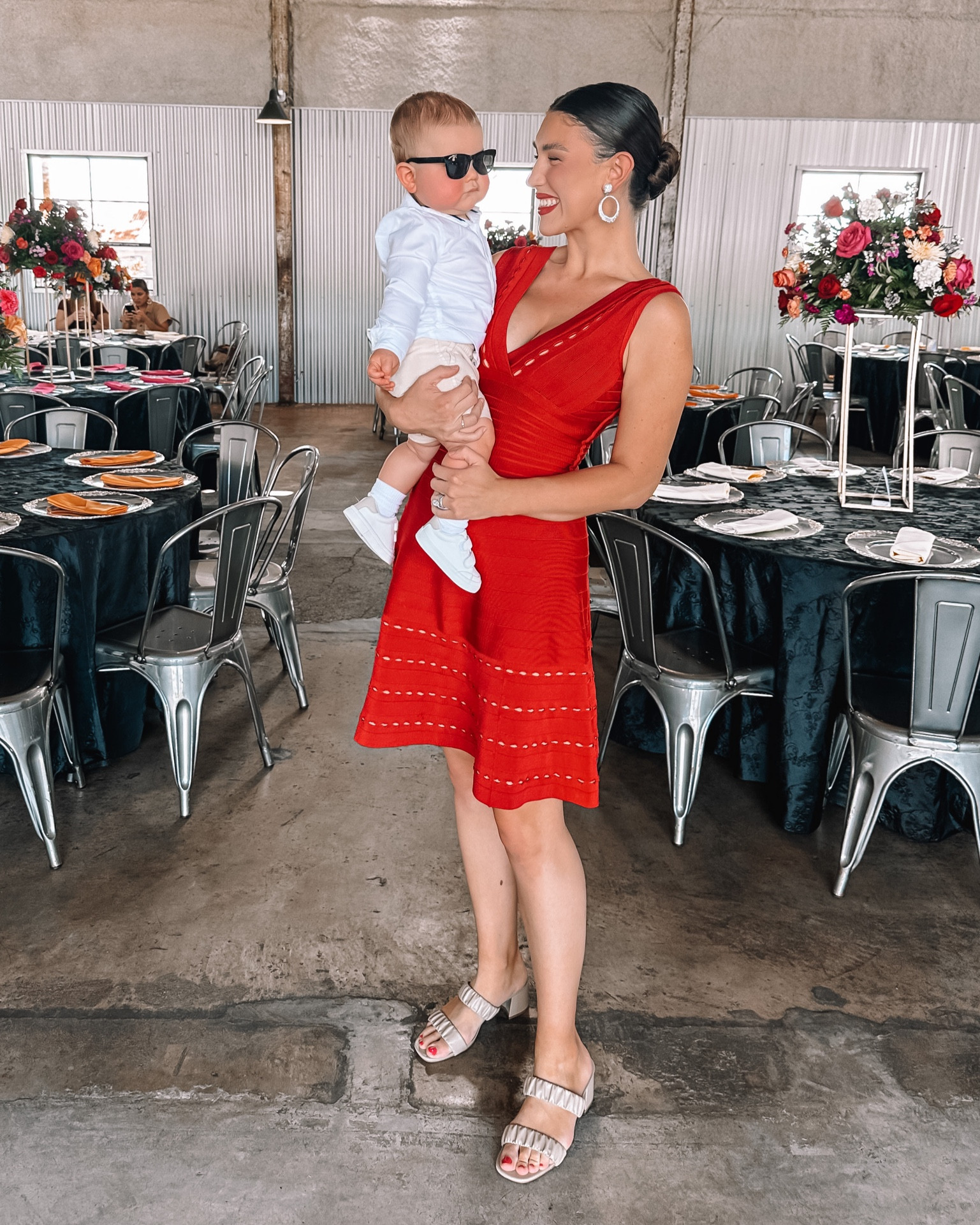 My dress is a few years old from Herve Leger. I will link similar options from Herve that look almost identical! Herve dresses are so figure flattering and beautifully designed❤️

Boy style, wedding guest, cocktail dress, event dress, special occasion

#LTKstyletip #LTKwedding #LTKkids