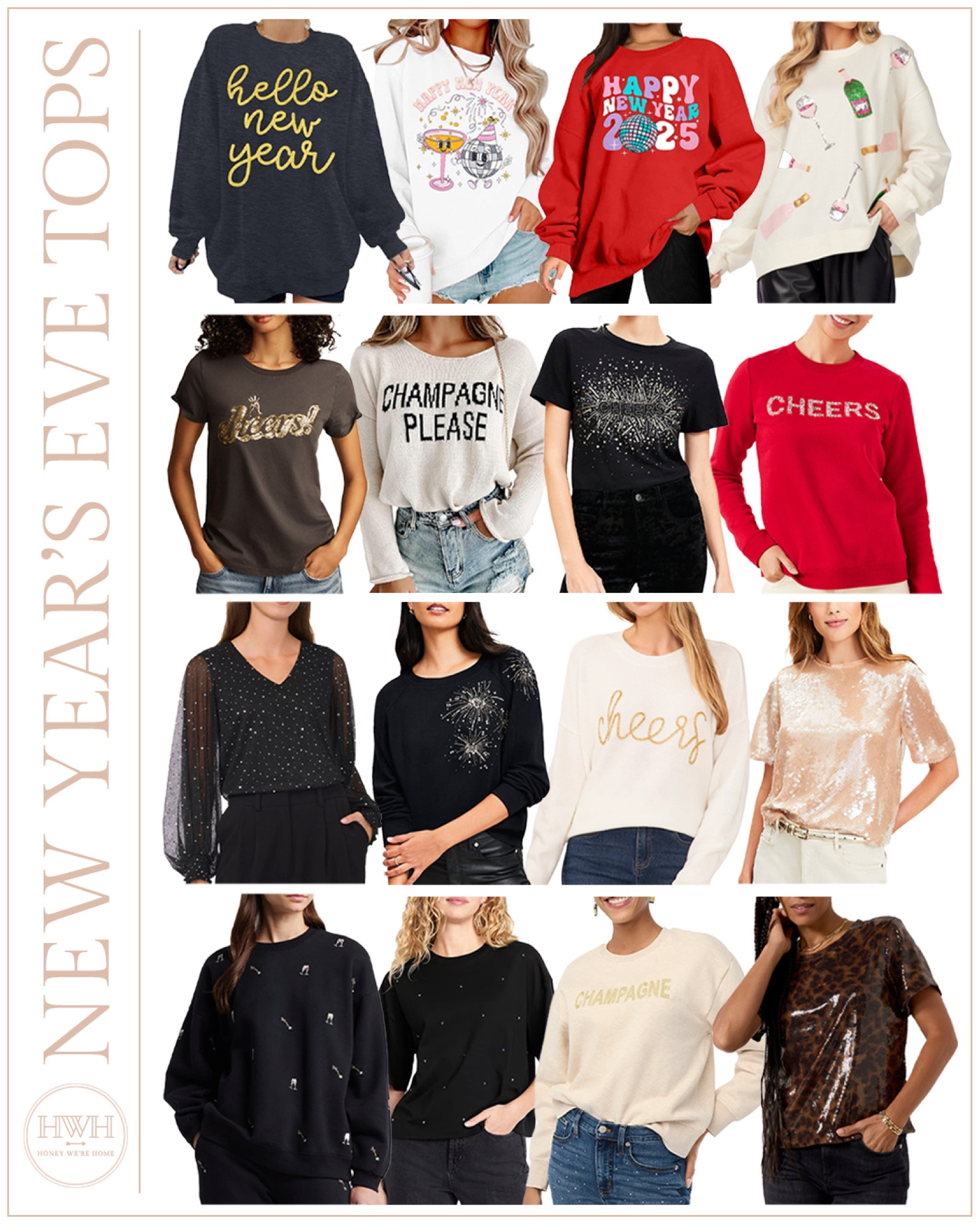 NYE TOPS ✨🪩🥂 Add your favs to your cart before the holidays 🤗

#LTKStyleTip #LTKHoliday #LTKParties