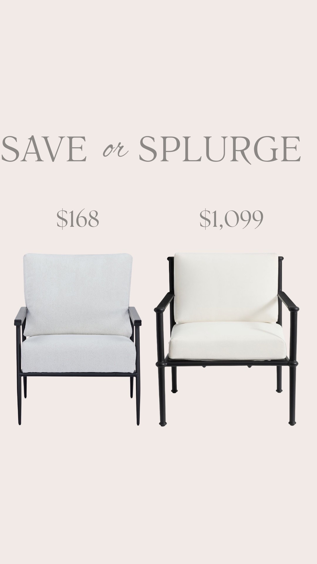 Save vs splurge

#LTKHome