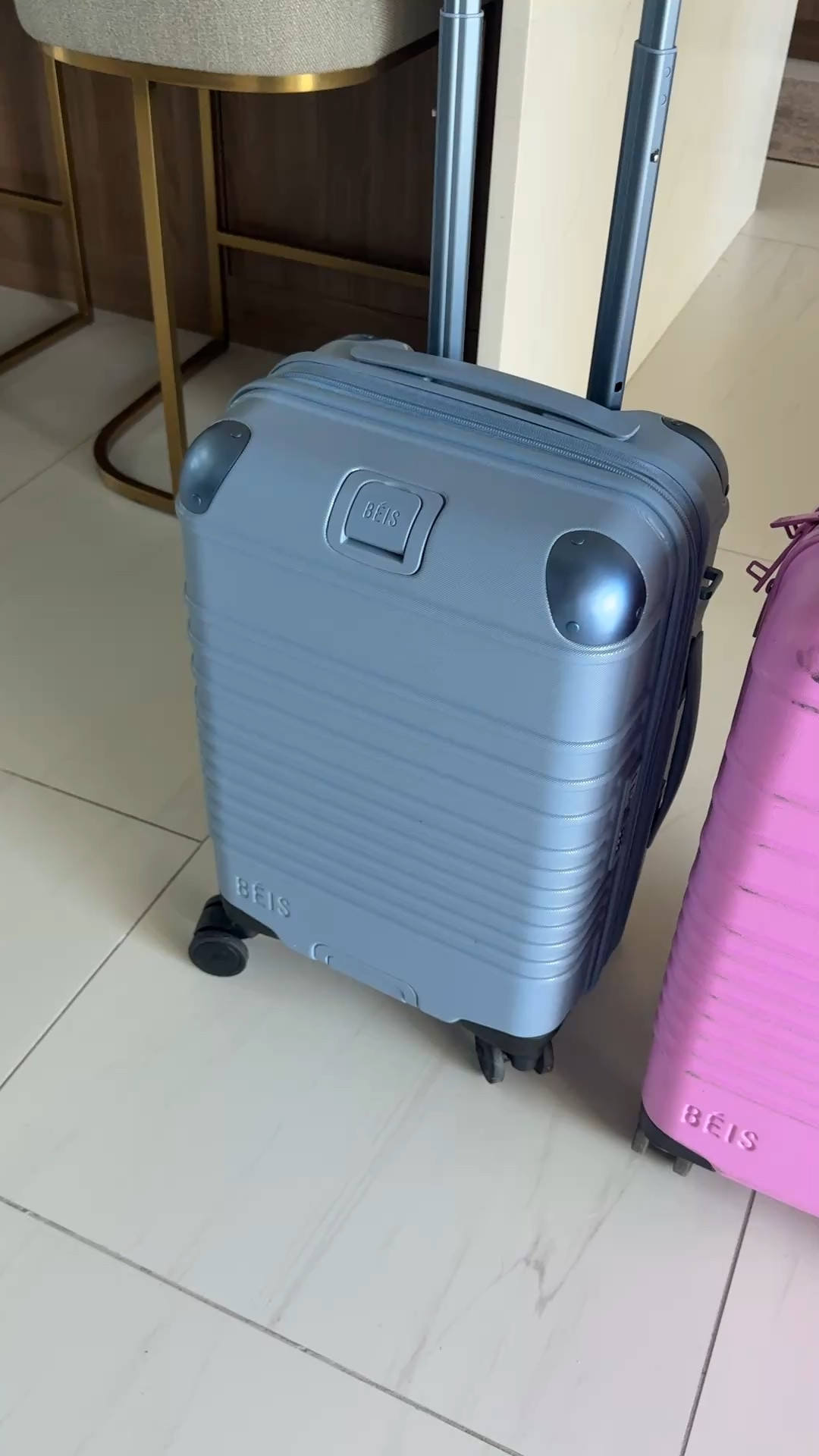New @beistravel carry on roller now fits for all airline carrier carry-on requirements! This includes United, Delta and the new Southwest planes that have the smaller compartments up at the front of the plane!

#LTKTravel
