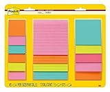 Post-it Super Sticky Lined Notes, 15 Sticky Note Pads, Multi-Size., School Supplies, Office Produ... | Amazon (US)