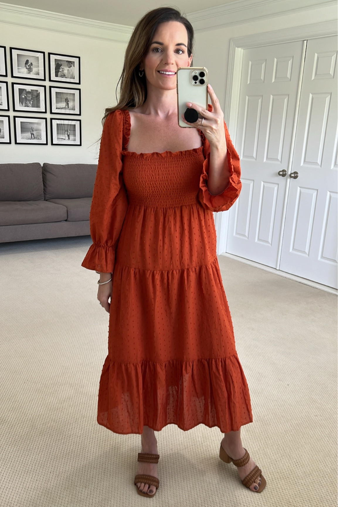 Amazon Dress
Fits TTS 
Comes in other colors 
Great for family photos


#LTKsalealert #LTKfindsunder50